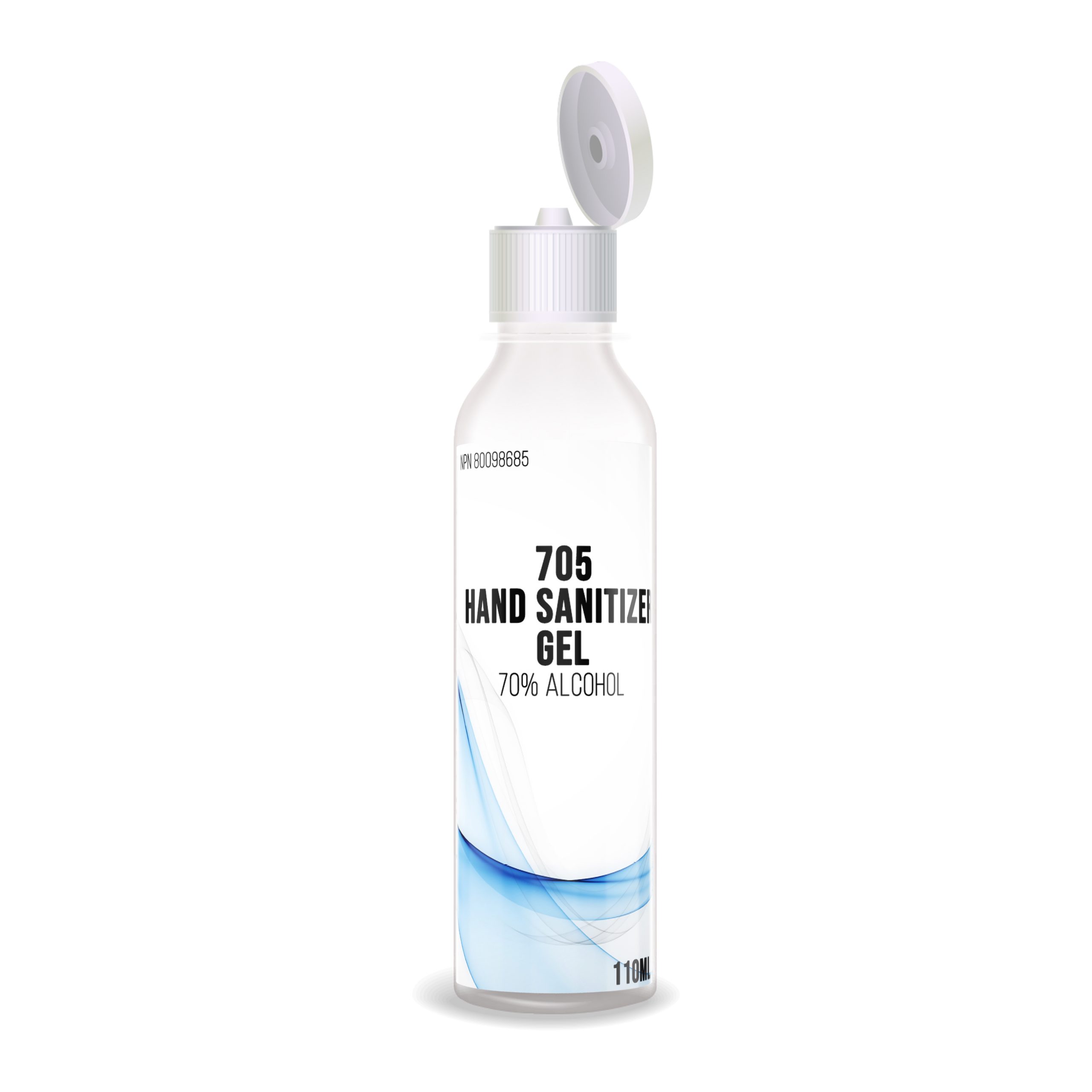 Download Hand Sanitizer 705 Premium Canadian E Liquids PSD Mockup Templates