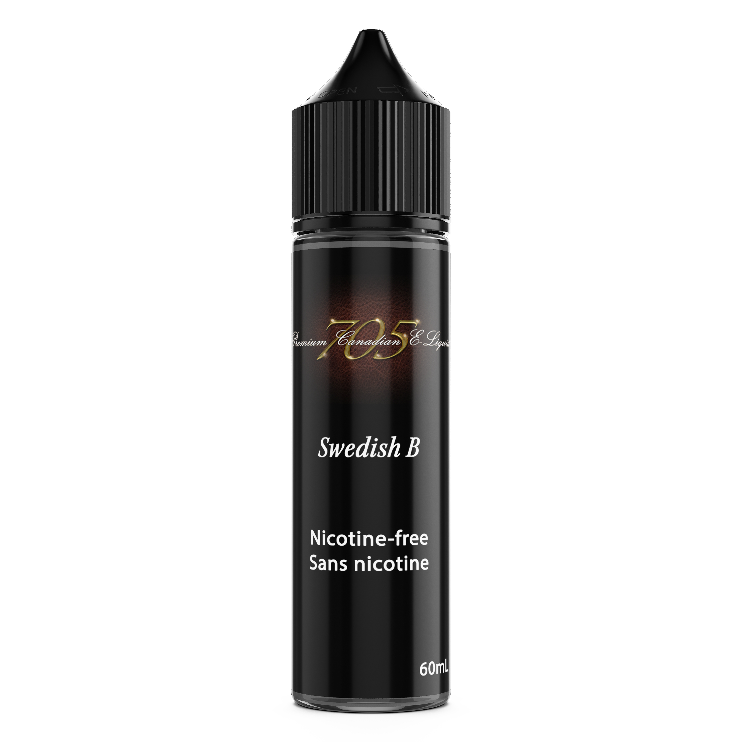 Swedish B | 705 Premium Canadian E-Liquids